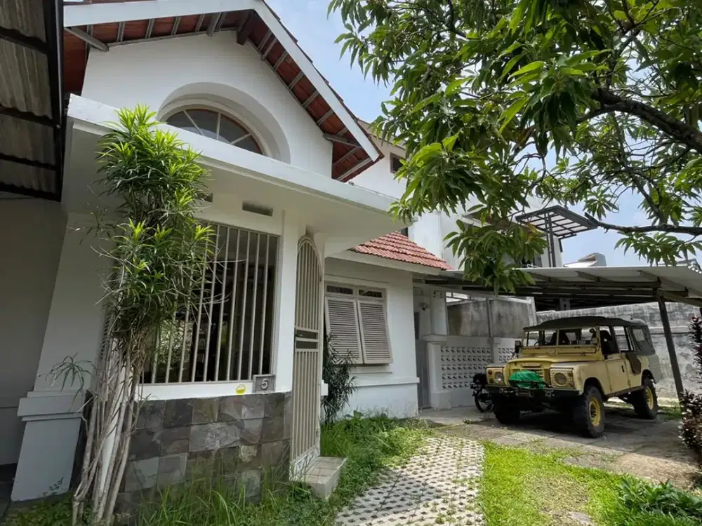 Rumah Luas di Cluster Taman Pasadena, Sentul City