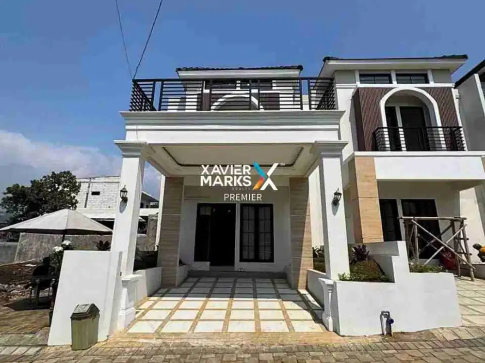 Dijual Rumah Baru Modern Minimalis Apa Villa Affordable 5menit Dari Jatim Park 3 Dan Dekat BNS Baru Malang