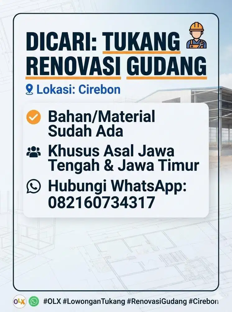 CARI TUKANG RENOVASI