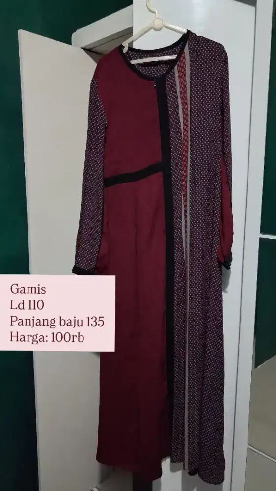 Gamis cantik ld 110