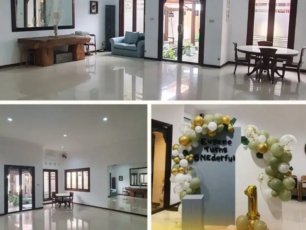 Disewakan ruang serbaguna Unara Coffee pondok labu jakarta selatan