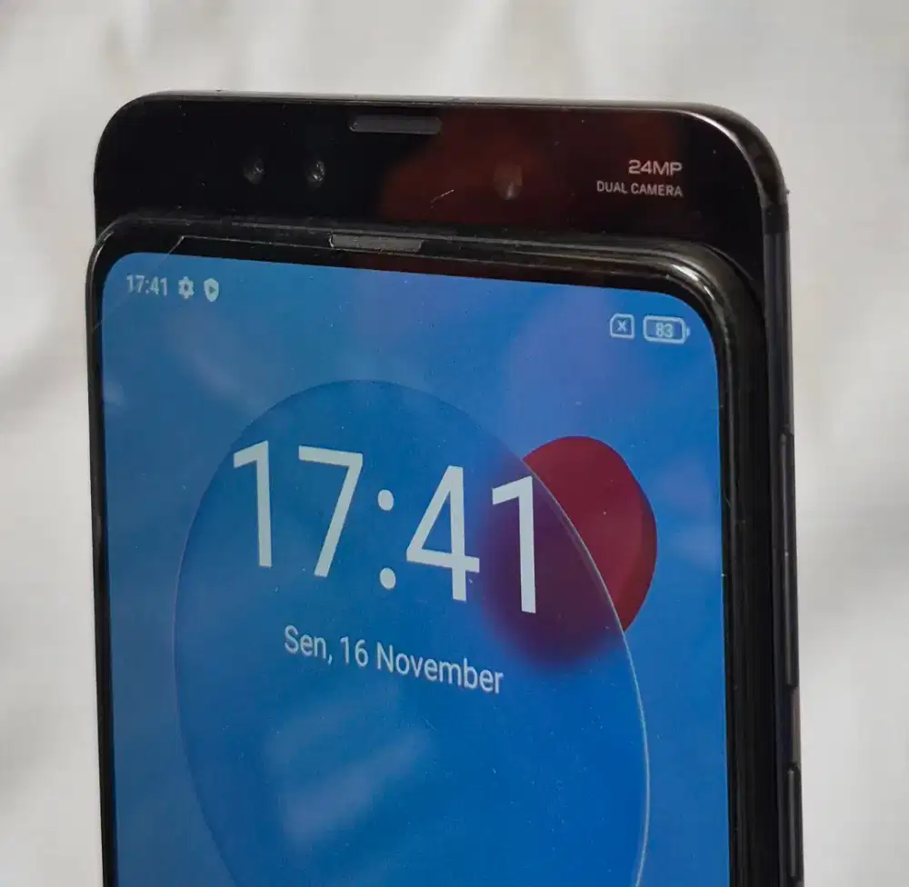 Xiaomi MI MIX 3 SNAPDRAGON 845
Mulus Like New No Minus
RAM 6/128
NO TT