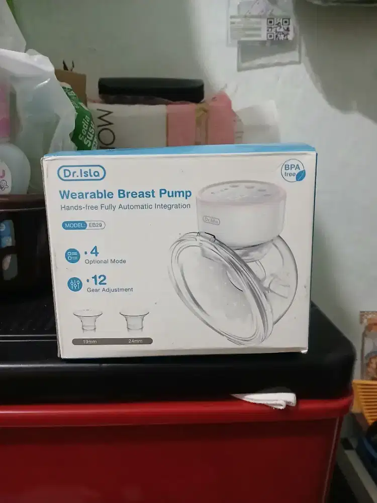 Dr. Isla Pompa Asi Elektrik Handsfree
