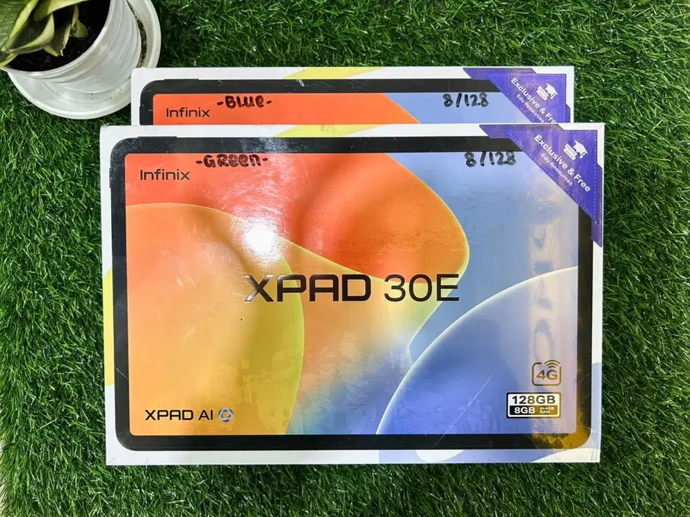 Tab Xpad 30E Ram 4+4/128 Baru