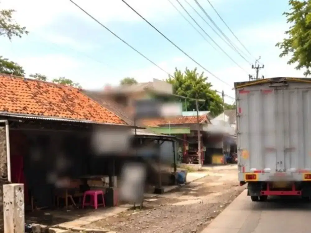 Tanah Dijual Pinggir Jl Raya Campaka - Campakasari, Purwakarta