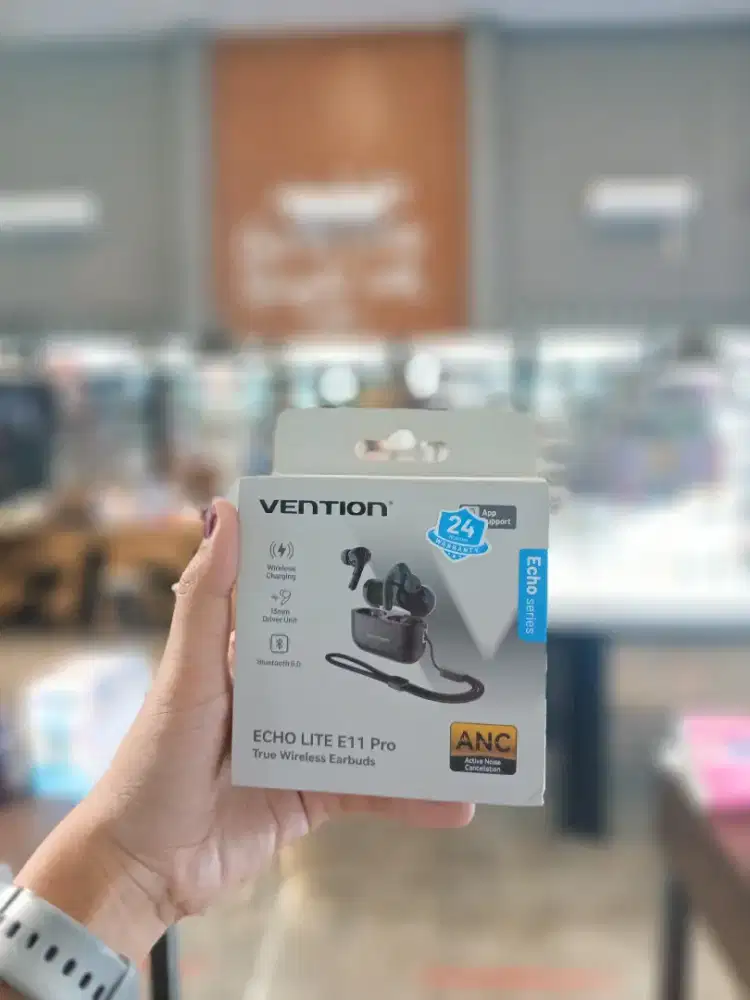Vention Echo Lite E11 Pro TWS ANC True Wireless Bluetooth 6.0