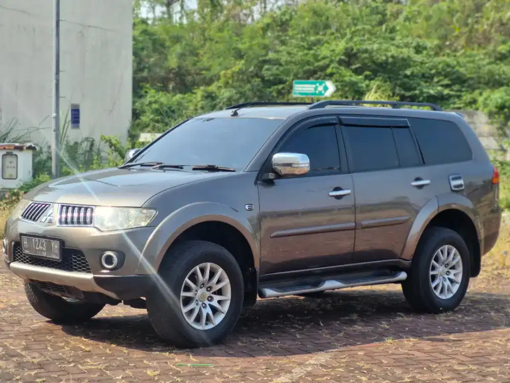 pajero sport 2011 exeed