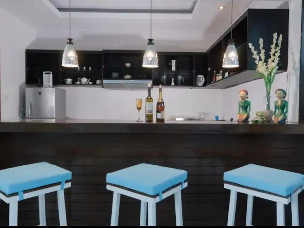 FOR LEASE MODERN VILLA AT KEROBOKAN