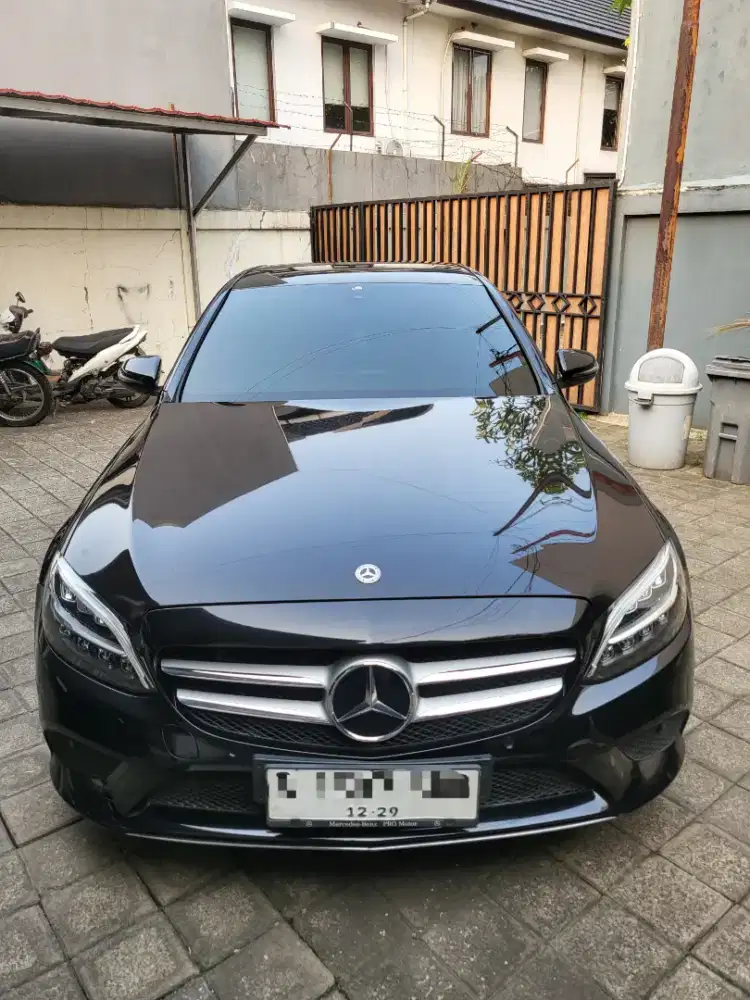 Mercedes Benz C200 W205 Avantgarde 2019