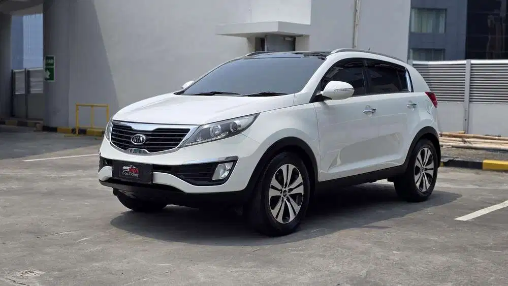 KIA All New Sportage 2.0 AT 2012