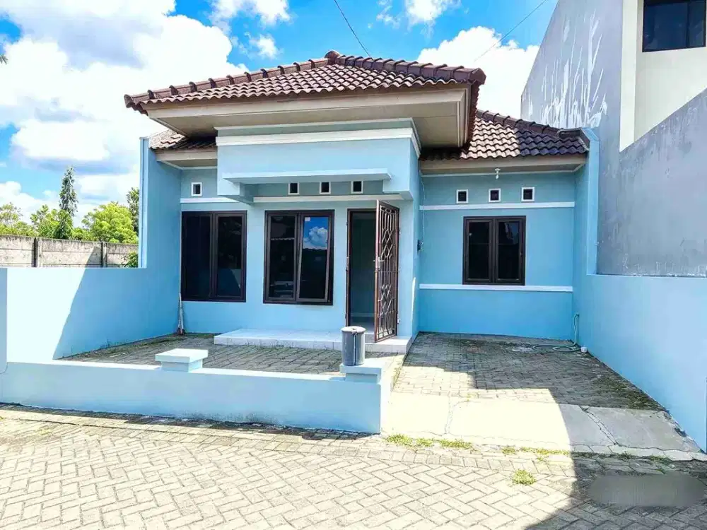 Rumah minimalis komplek palagan atas km 10