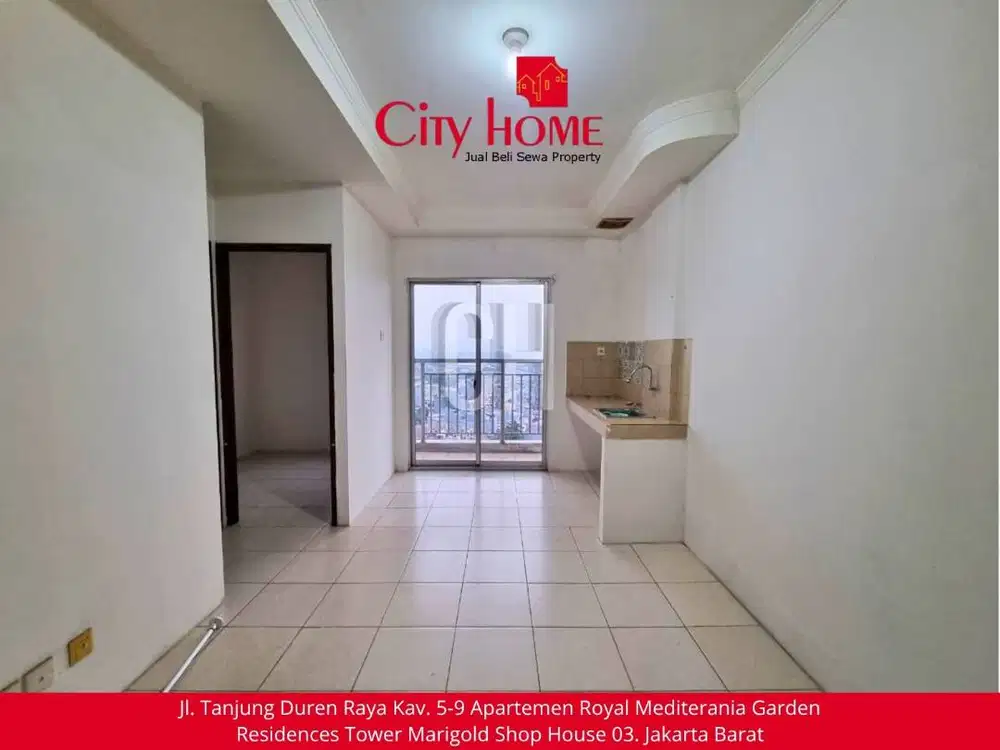 Dijual Mediterania Garden Residence 2 Tanjung Duren – 2 BR 850 Juta