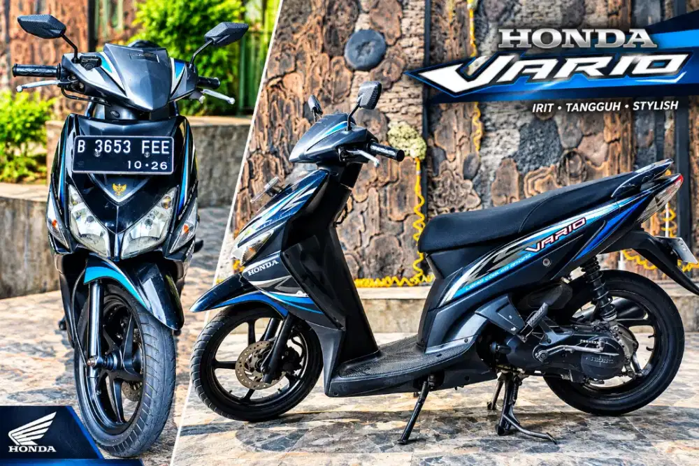 Vario 110 2011 pajak mati,