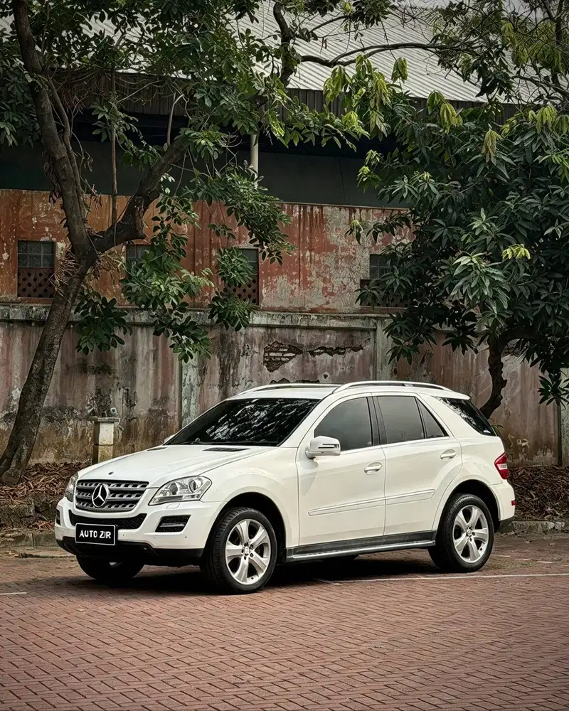 DP 13% W164 KM104RB Asli Mercedes Benz ML350 Putih 2011 Antik #Autozir
