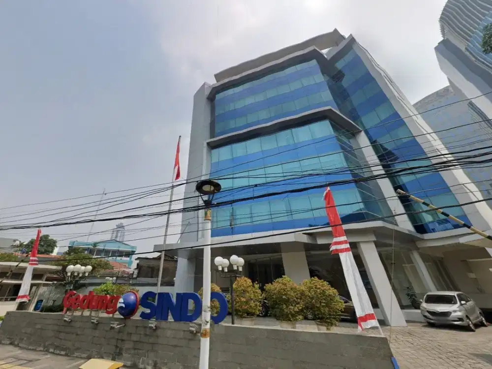 Disewakan Ruang Kantor di Gedung Sindo area Kb Sirih, Jakarta Pusat