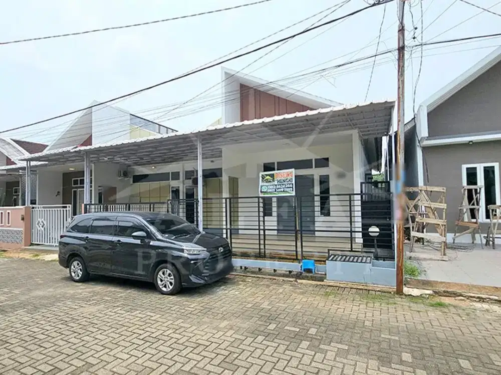 Sewa Cepat! Rumah Bagus Siap Huni Posisi Hadap Timur