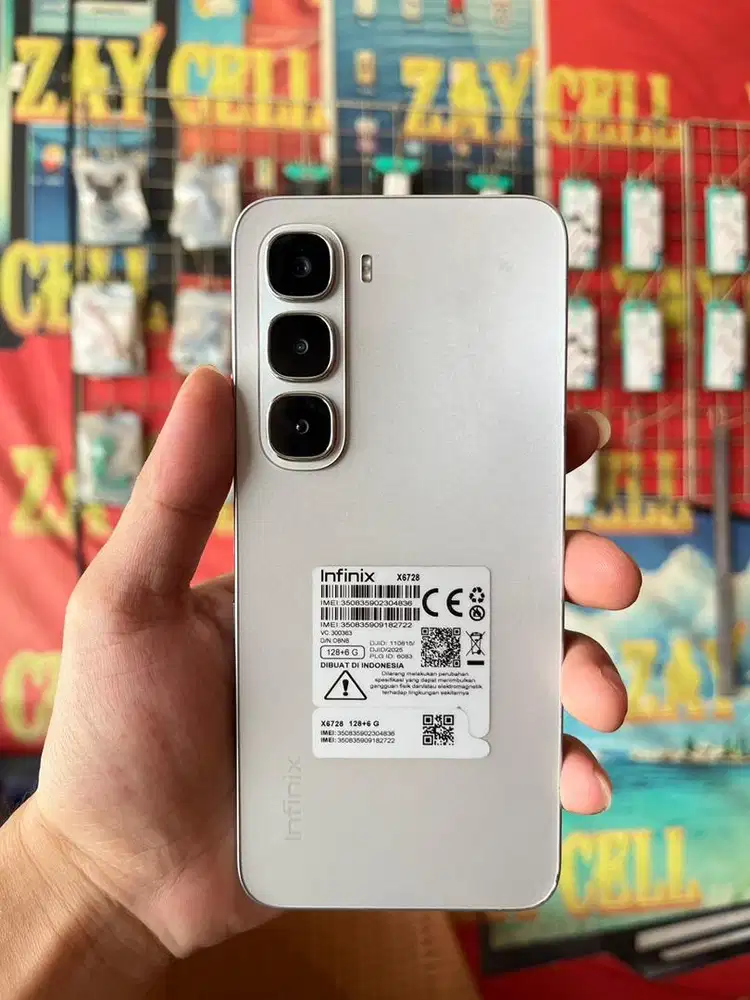 Infinix Hot 60i 6/128