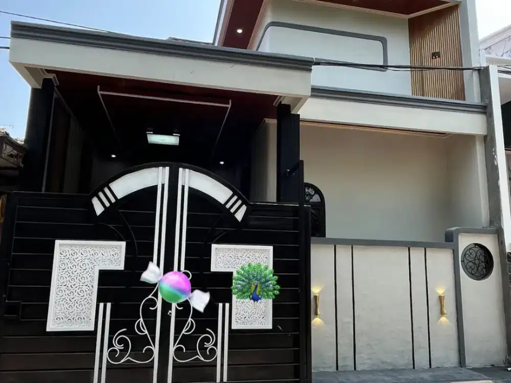Dijual Rumah Hunian Modern & Elegan di Citra Indah City 9504A