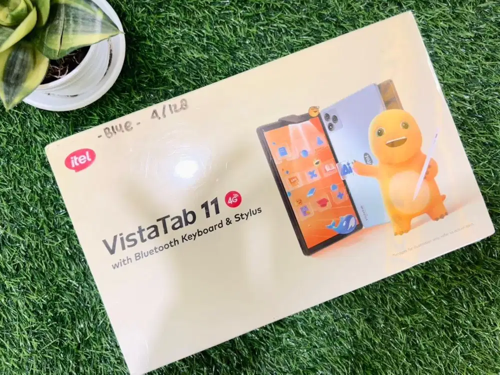 Vista Tab 11 Ram 4/128 Baru