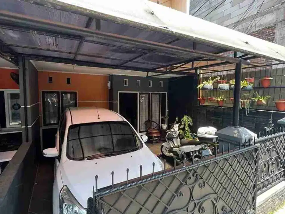 RUMAH SIAP HUNI FULL FURNISHED DI TURANGGA BUAHBATU BANDUNG