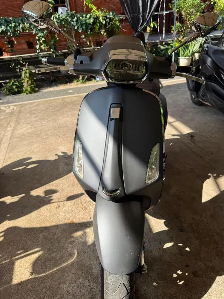 Dijual vespa sprint i-get