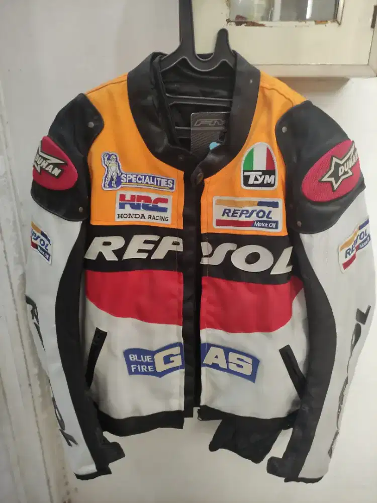 Jaket motor mick dohan repsol