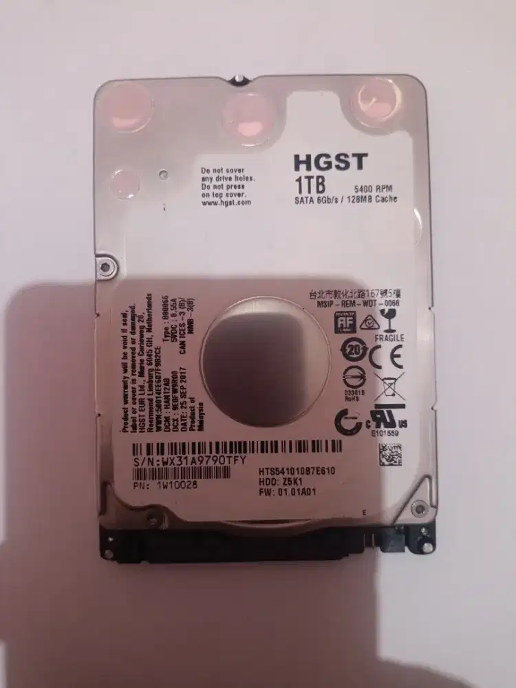 Hardisk HGTS 1 TB