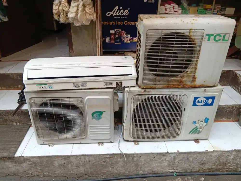Terima AC Rusak/Hidup