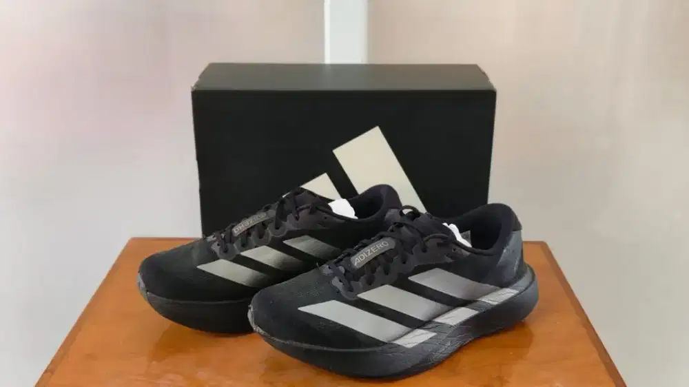 Adidas Adizero Evo Sl Black Iron Metallic