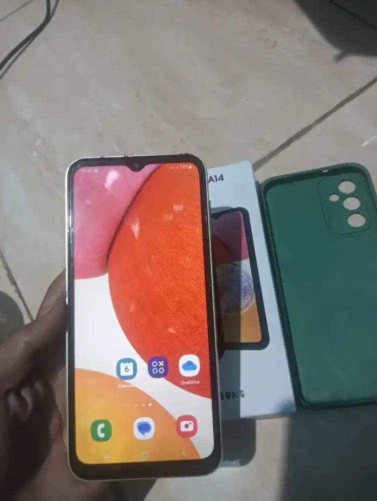 SAMSUNG A14 4G RAM 6/128