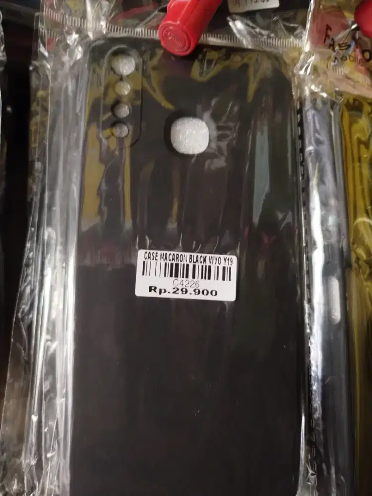 CASE MACARON BLACK VIVO Y19