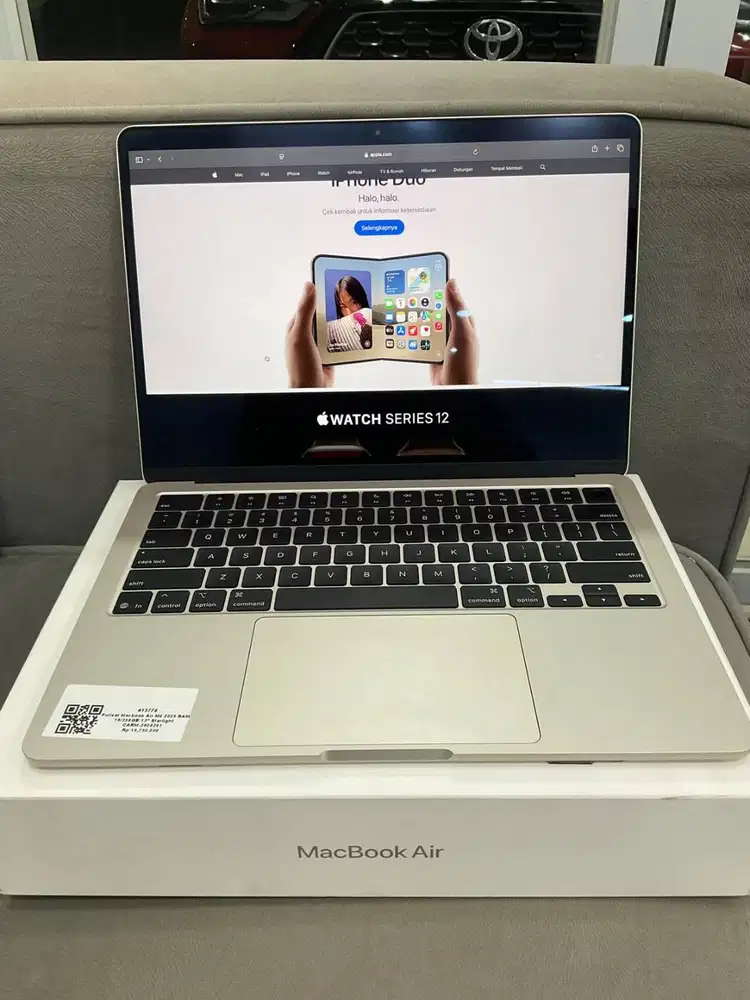 MACBOOK AIR M4 13 2025 16/256 GB STOCK LANGKA