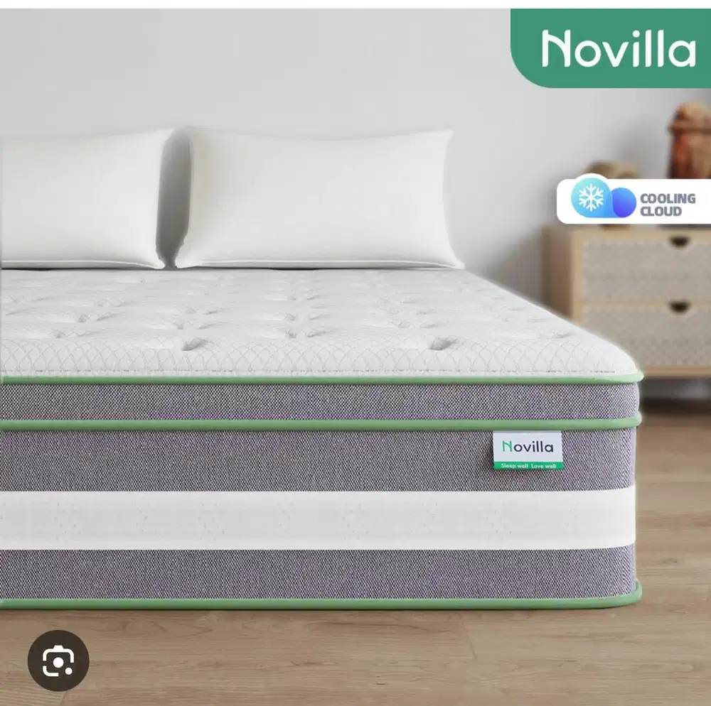 Jual Kasur Novalia icemint 180x200cm tinggi 25cm