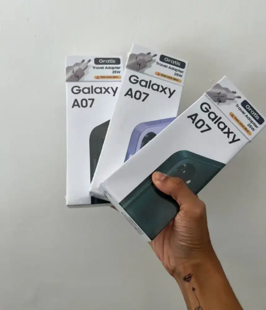 Smartphone Samsung New Galaxy A07 LTE 4+4/128