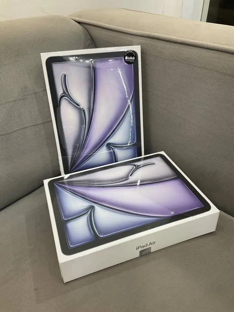 NEW IPAD AIR M4 11 128 GB IBOX MURAH
