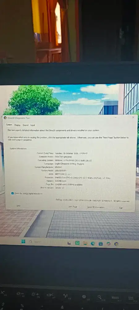 Laptop Lenovo T450