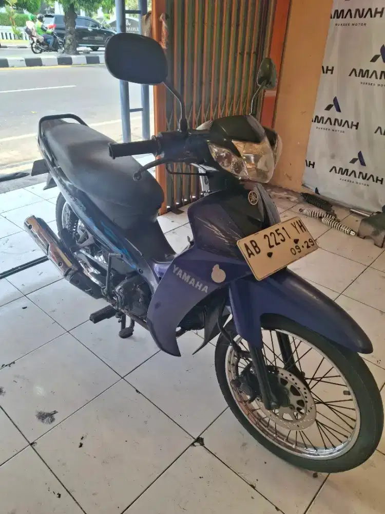 Yamaha vega R latin th 2009 ab