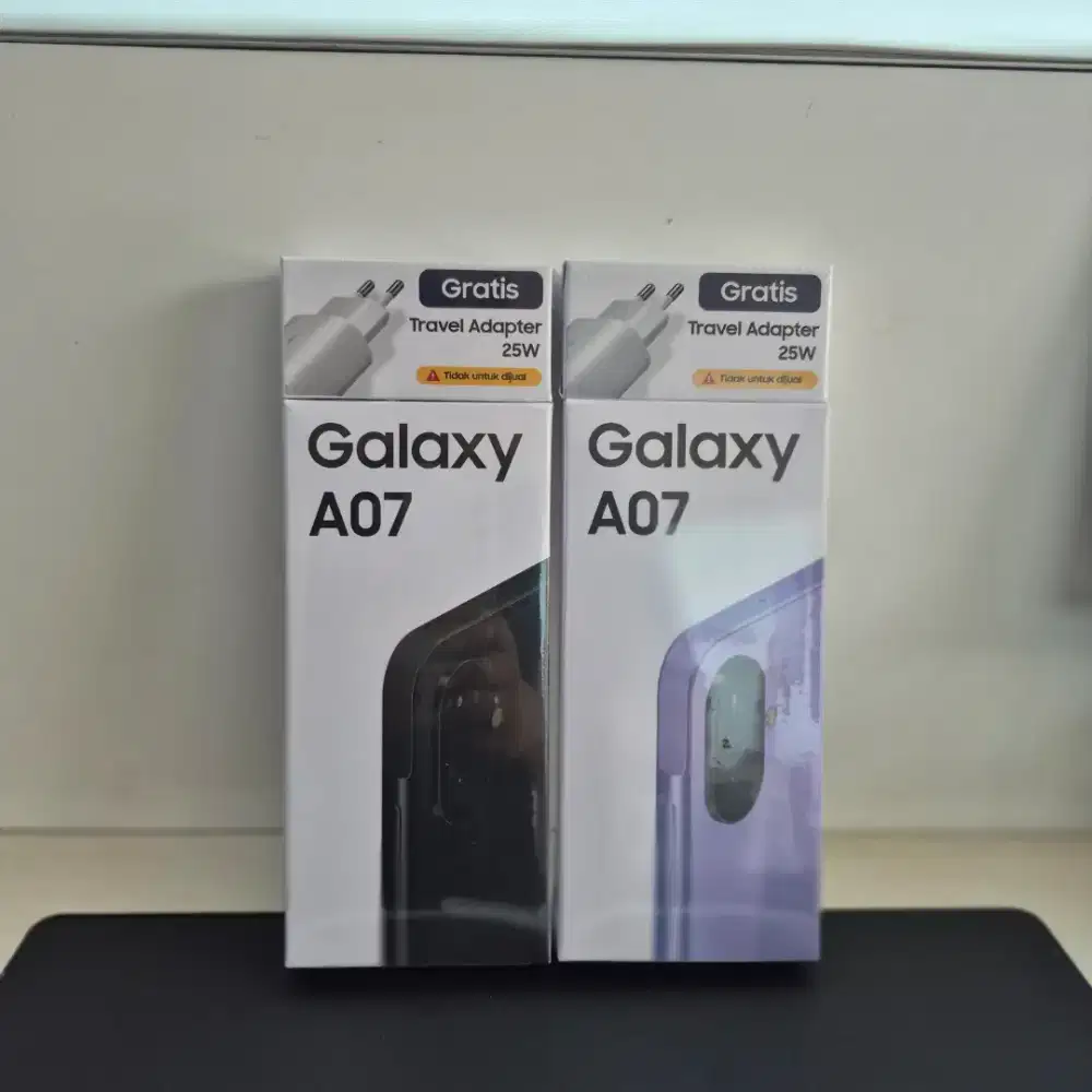 Termurah!!! Samsung A07 4/64GB garansi resmi 1 tahun