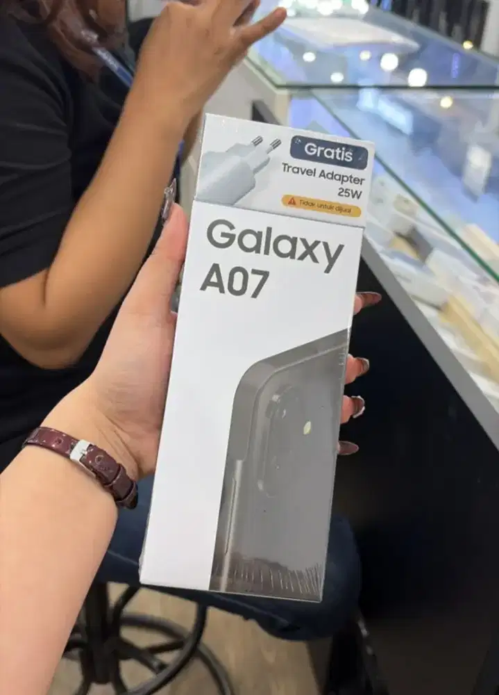 Smartphone Samsung New Galaxy A07 LTE 4+4/64