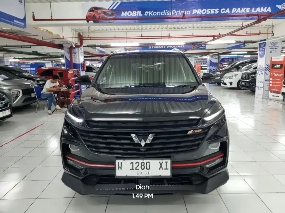 Almaz RS Turbo matic at 1.5 2021
