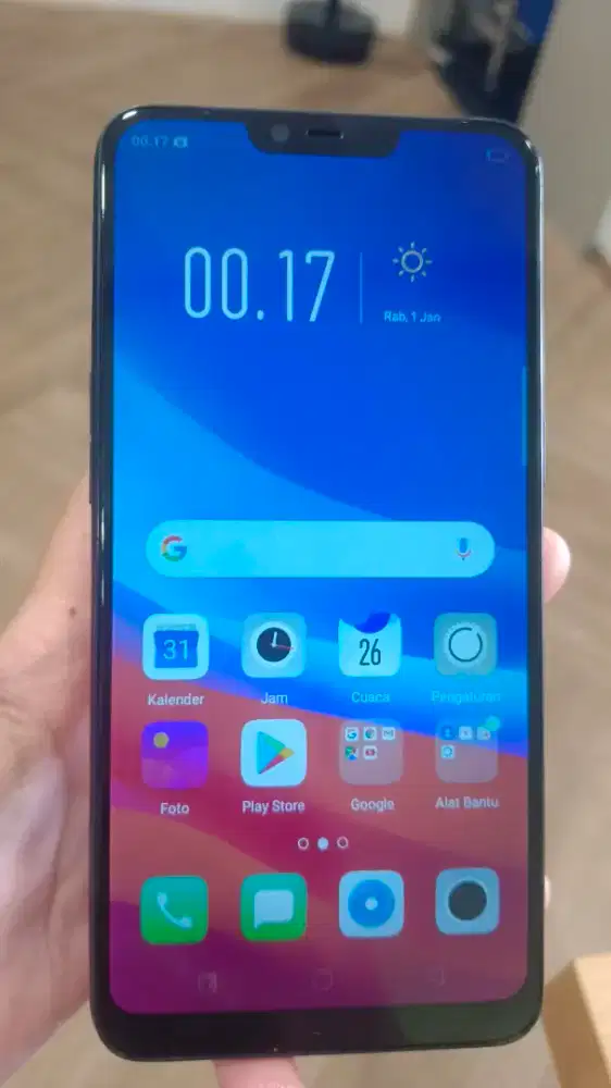 Hp oppo a3s jringn 4g ram 6/2/128 gb lyr poni 7in
