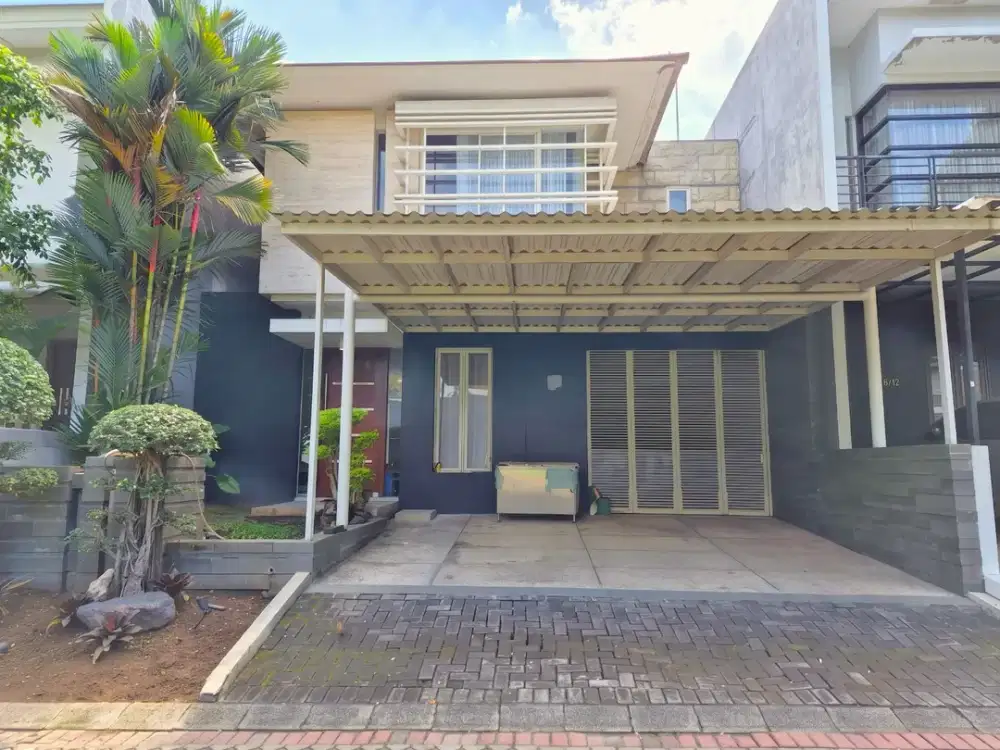 Jual Rumah 2 Lantai Nyaman di Citraland Grand Eastwood Surabaya
