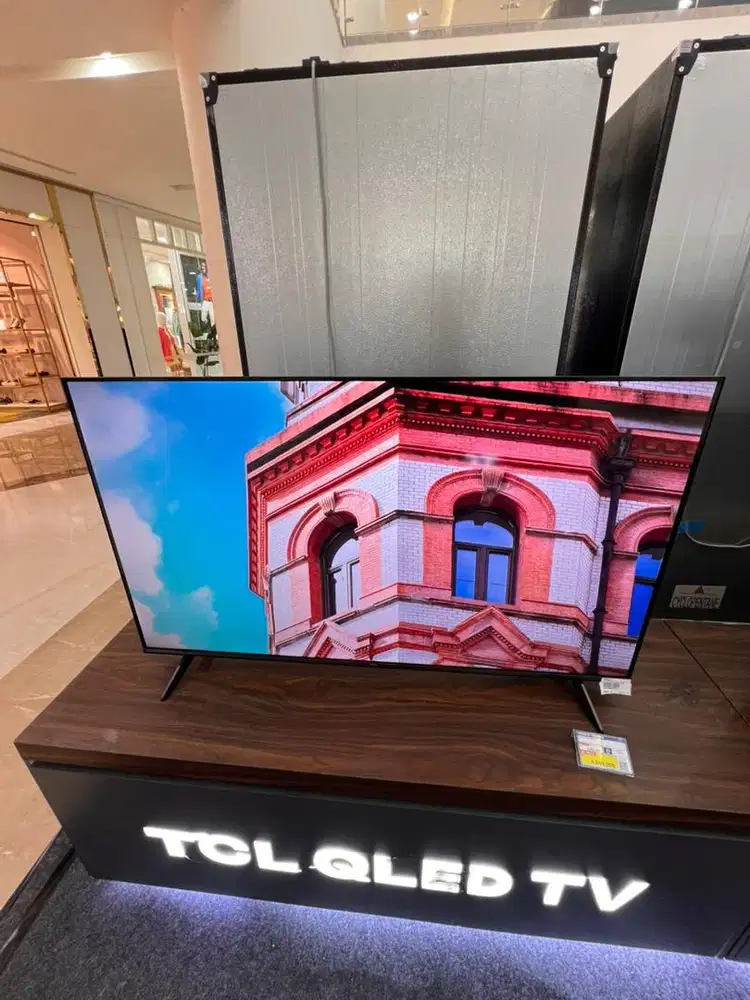 cicilan electronic TV TCL