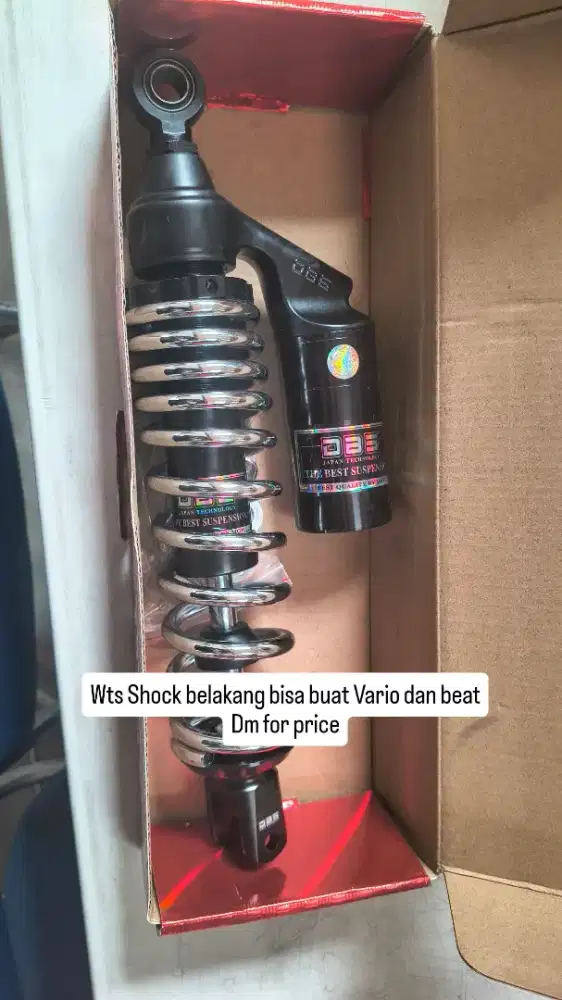 Shock Belakang Vario New DBS