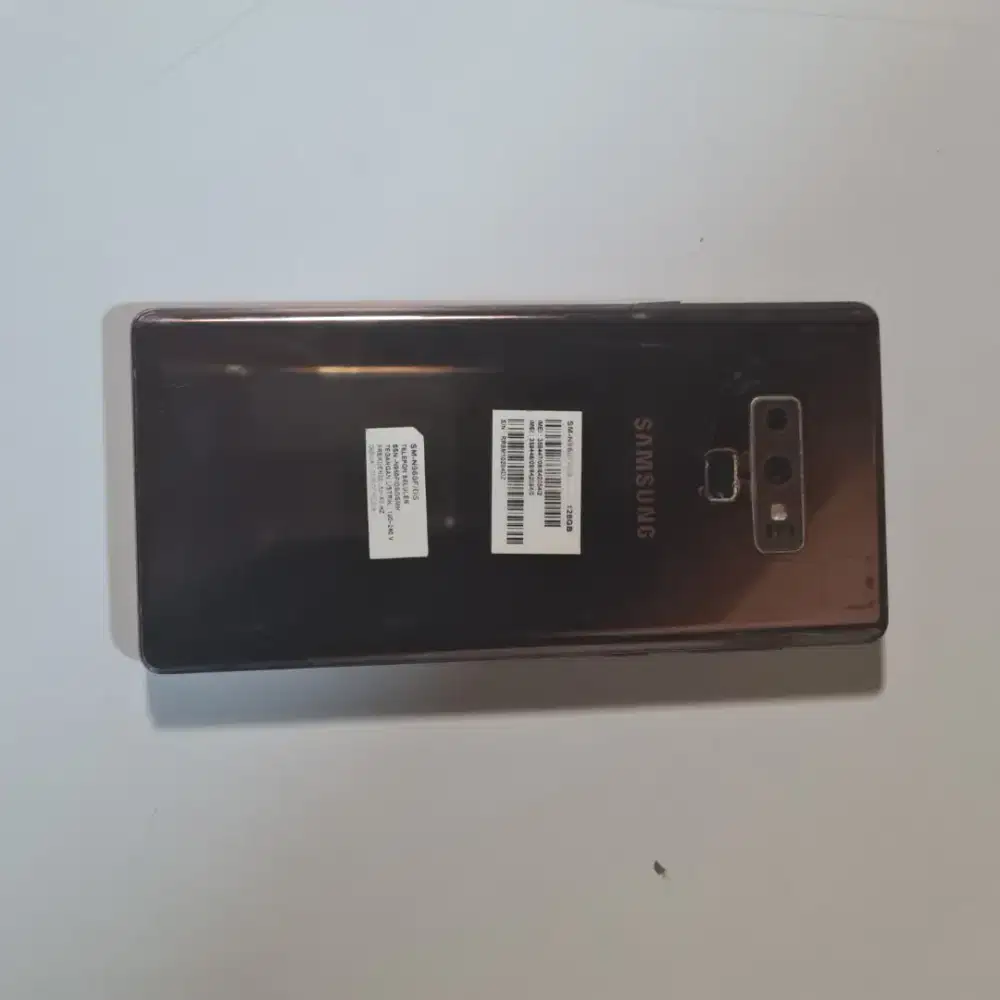 Samsung Galaxy Note 9 6/128GB SEIN Shadow – Unit Only