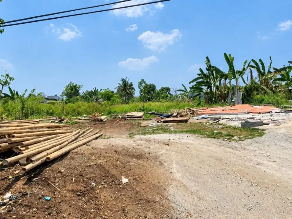Dijual Kavling SHM di Cikupa luas 3900meter Tangerang
