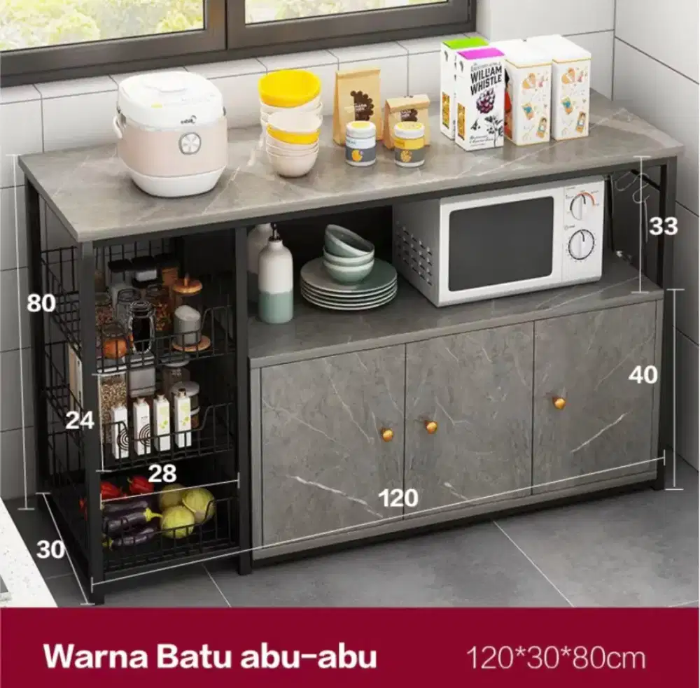 Rak Dapur Meja / Kompor