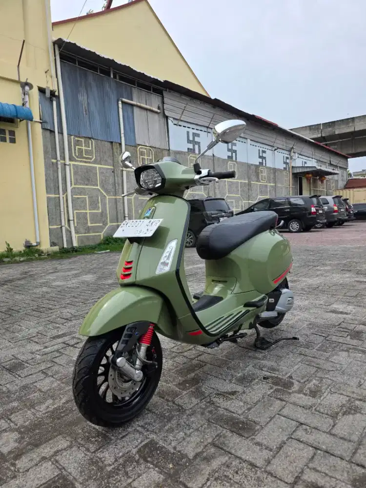 Piaggio Vespa Sprint S Hijau 2022