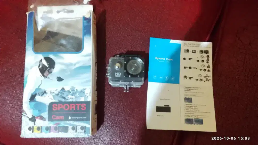 Jual Sports Cam Waterproof 30M