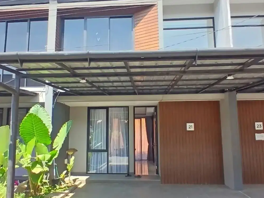 Dijual Rumah Baru Minimalis di Caringin, Sayap Soekarno Hatta